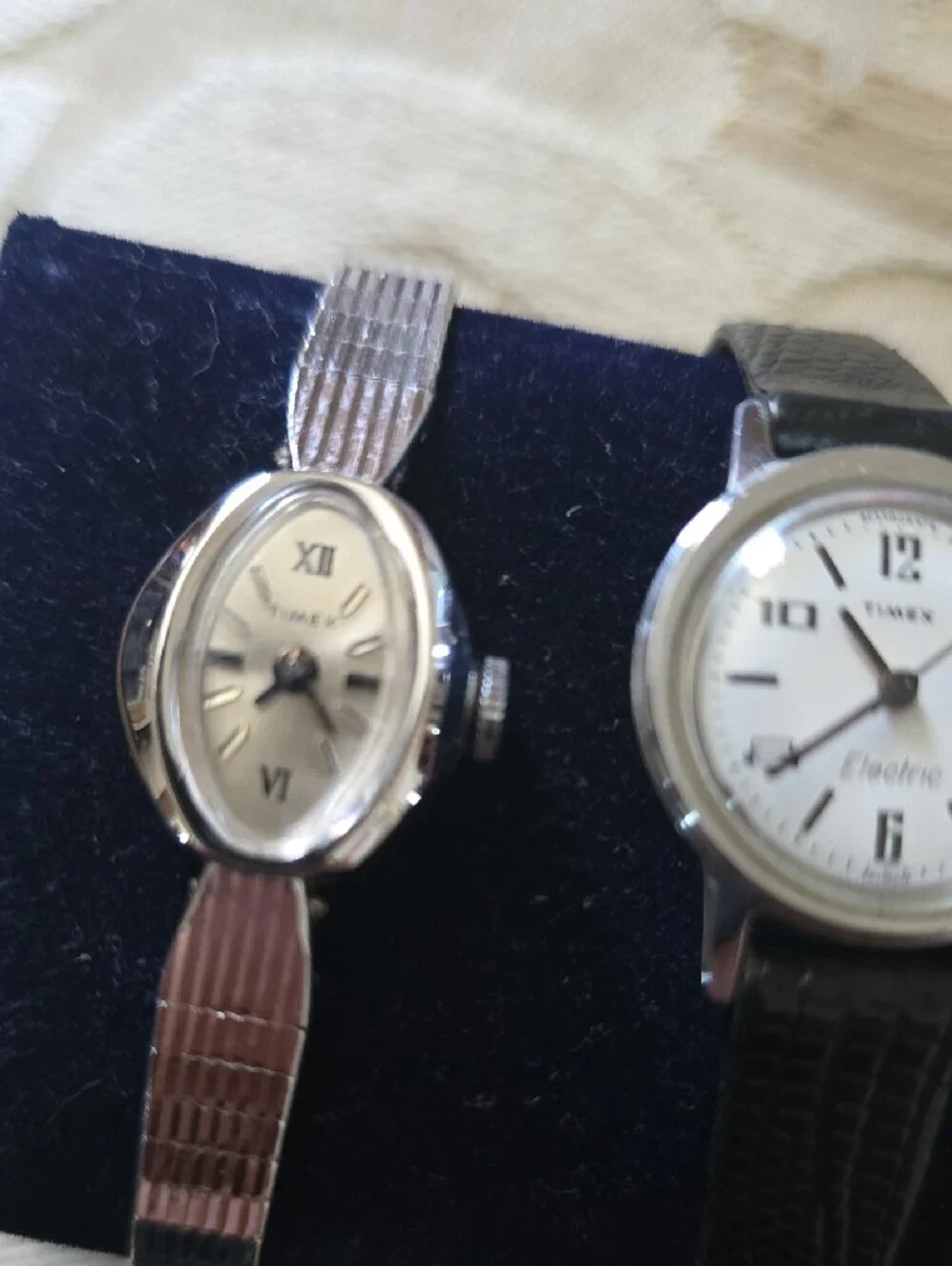 Women's TIMEX Watch Lot - Gold & Silver Tones